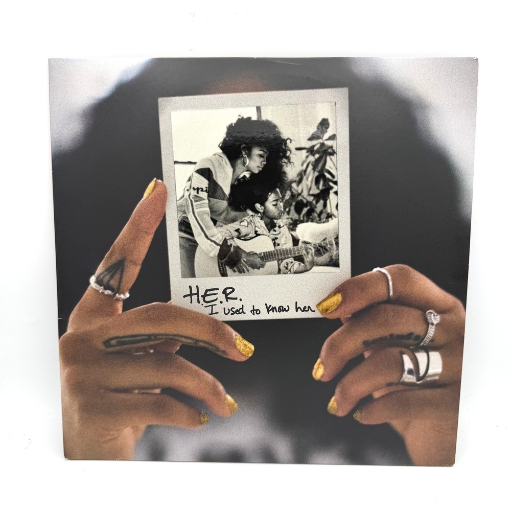 H.E.R. I Used to Know Her Vinyl LP 12" Black 2LP Gatefold R&B Soul Compilation